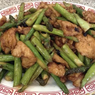 Chicken With Asparagus