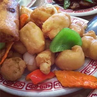 Sweet And Sour Chicken