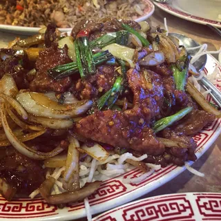 Mongolian Beef