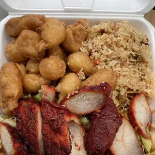 Combination Dinner 4