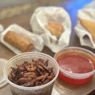 Boneless Spare Ribs - skinnier pieces than I expected