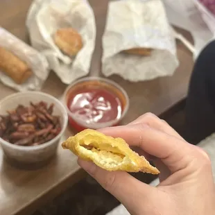 Crab Rangoon