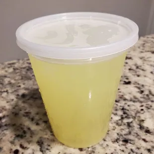 Lemonade via UberEats