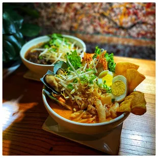 Seafood Creamy Tom Yum Noodle