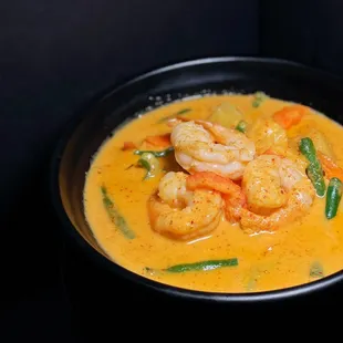 Shrimp Panang Curry