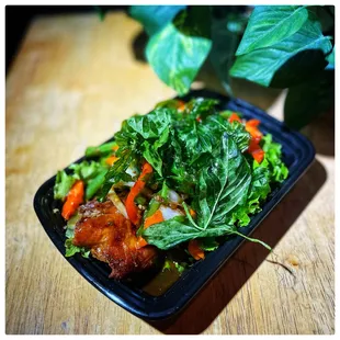 Honey Duck Basil