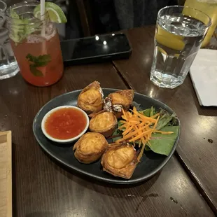 Crab Rangoon