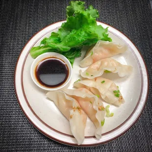 Steamed Vegetable Dumplings