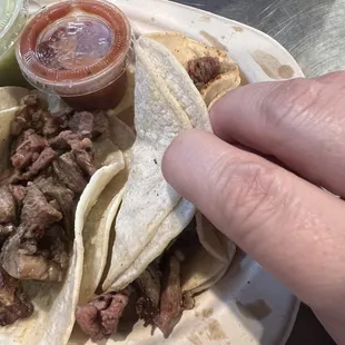 $12.99 for 3 tiny tacos