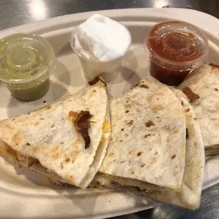 Chicken Cheese Quesadilla