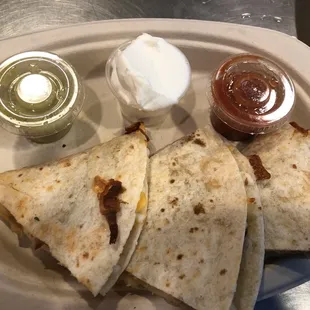 Chicken Cheese Quesadilla