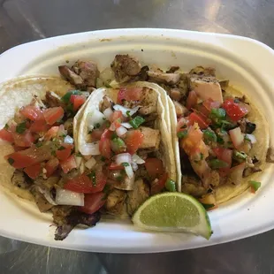 3 item chicken combo