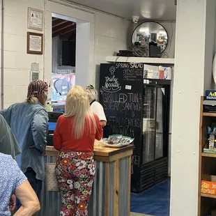 Order counter