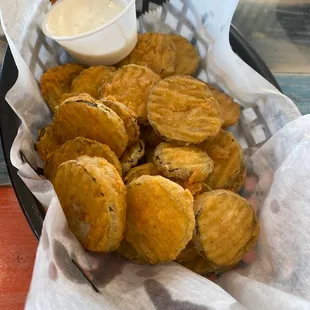Fried pickles