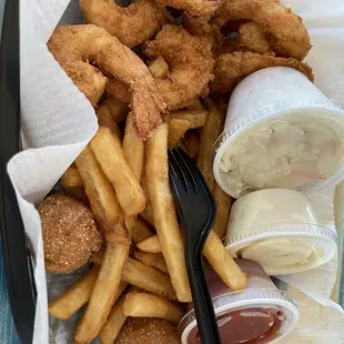 Fried Shrimp Basket