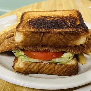 Catfish sandwich