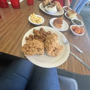 All the fixins