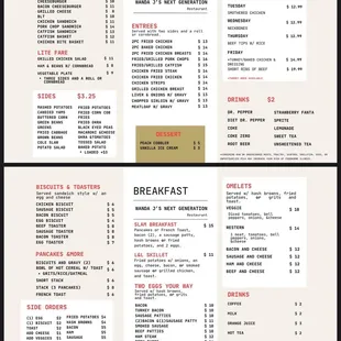 January 2024 Menu