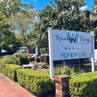 Wandaful Things -- storefront