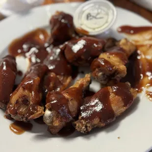 BBQ wings