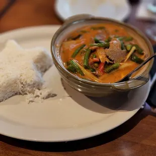 Red curry