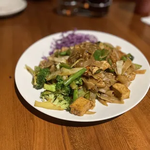 Drunken noodles