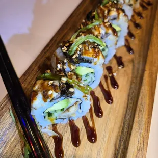 Electric Eel roll