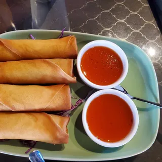 2. Vegetable Spring Rolls