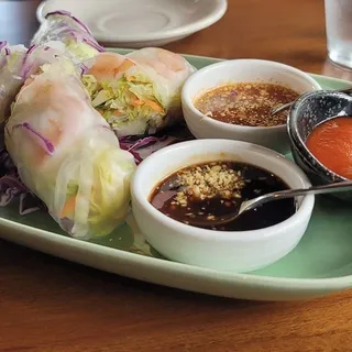 4. Fresh Rolls