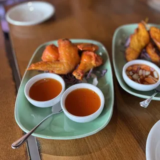 7. Fried Chicken Wings