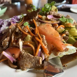 14. Steak Salad
