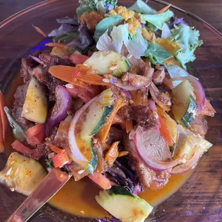 18. Thai crispy Duck salad