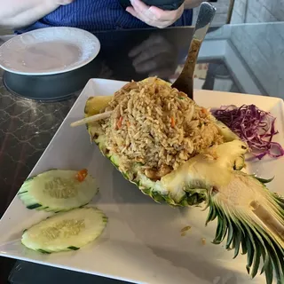 29. Pineapple Fried Rice