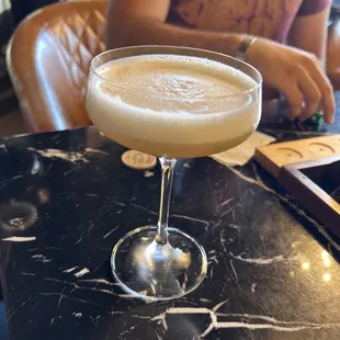 Whiskey, sour