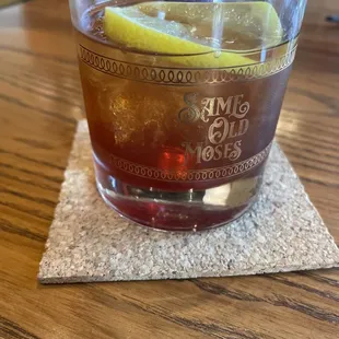 Old fashioned
