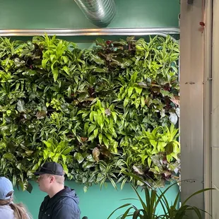 a man and a woman sitting at a table