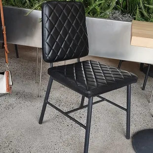 comfy armless padded chairs