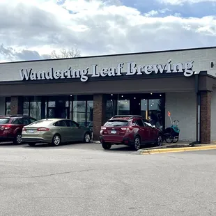 Entrance/Parking Lot