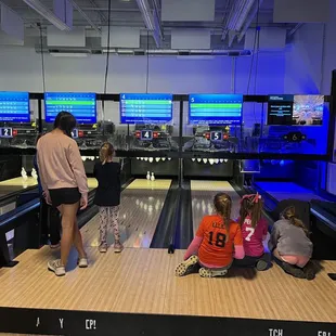 Duck Pin bowling