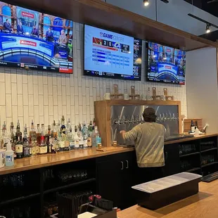 The bar