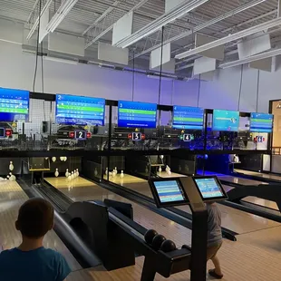 Duckpin Bowling