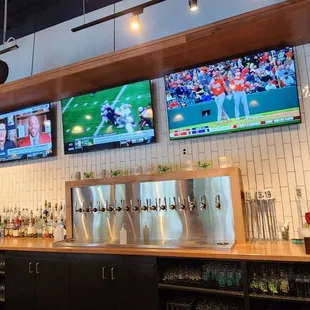 Bar area
