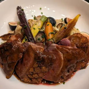 Pan-Seared Duck Breast