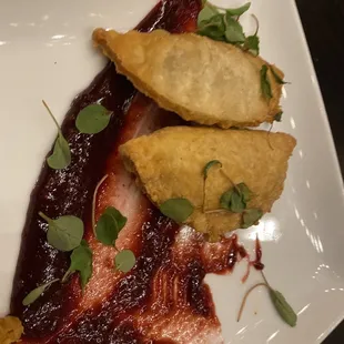 Lamb Empanadas