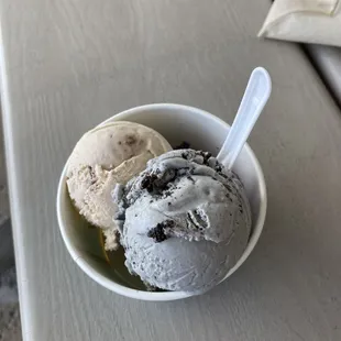 Trio Black Sesame Cookies &amp; Cream, Kinder, Ube Malted   Crunch
