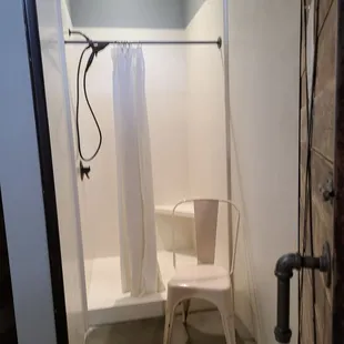 Shower area