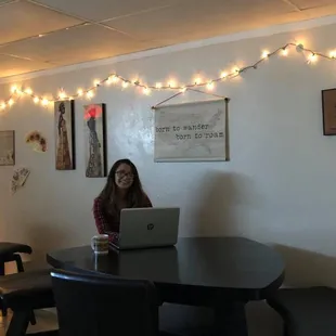 Study lounge to relax with FREE WiFi!