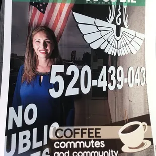 Wanderlust Kaffee gives all profits to the Jennifer House women's transitional home and hires ladies to learn job skills!