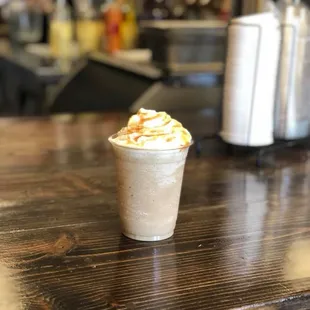 Caramel  Frappe
