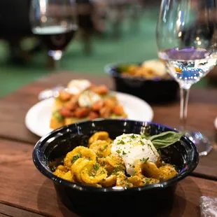 Pair your wines with delicious pasta from The Heel of the Boot!